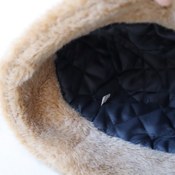 Faux Fur Bucket Hat - Picture 5 of 10